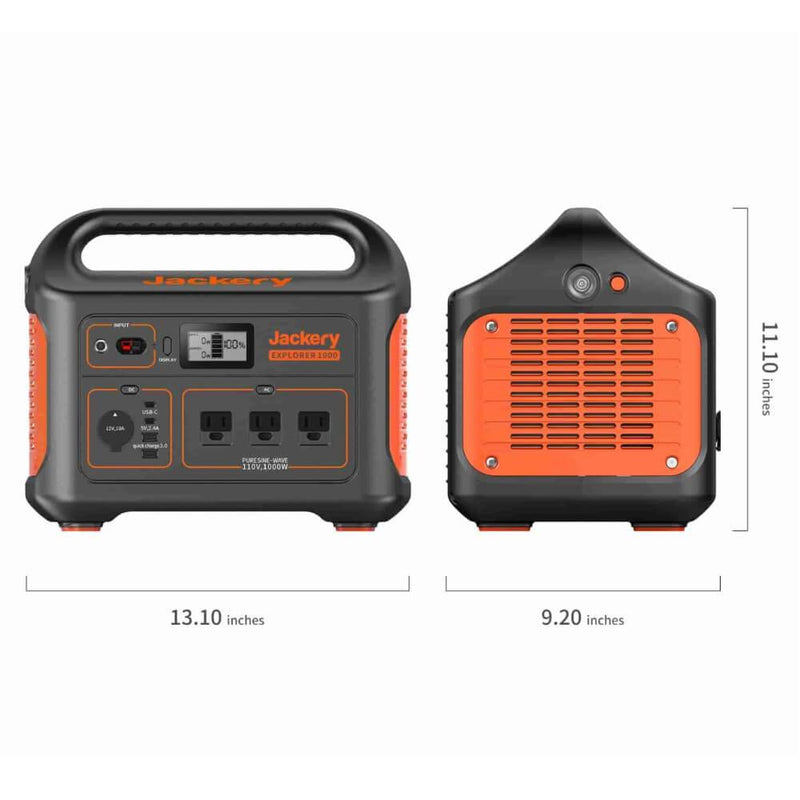 Jackery Solar Generator 1000