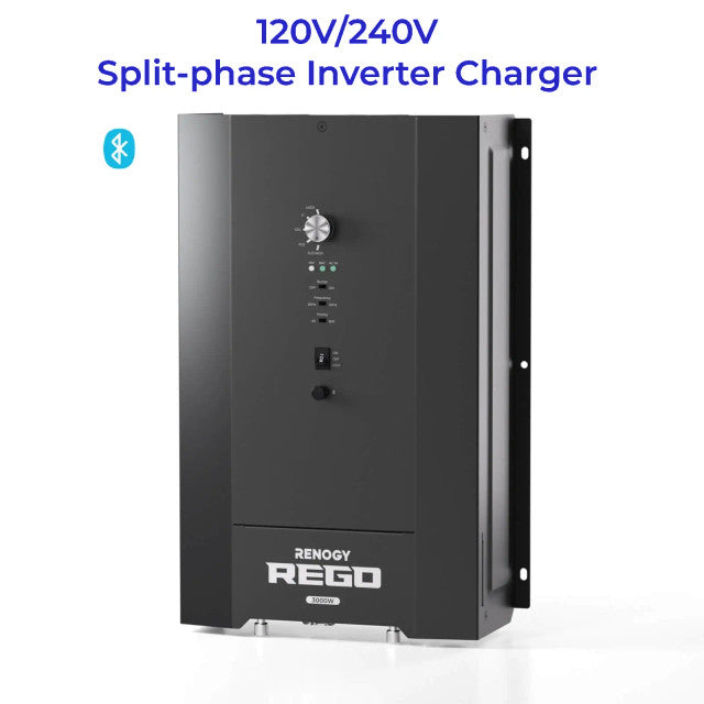 Renogy REGO-12V 3KW HF Inverter Charger