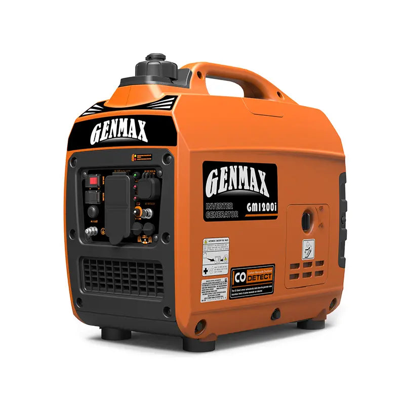 Genmax 1200 Watt Gasoline Inverter Generator GM1200i