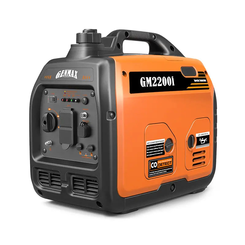 Genmax 2200 Watt Gasoline Inverter Generator GM2200i