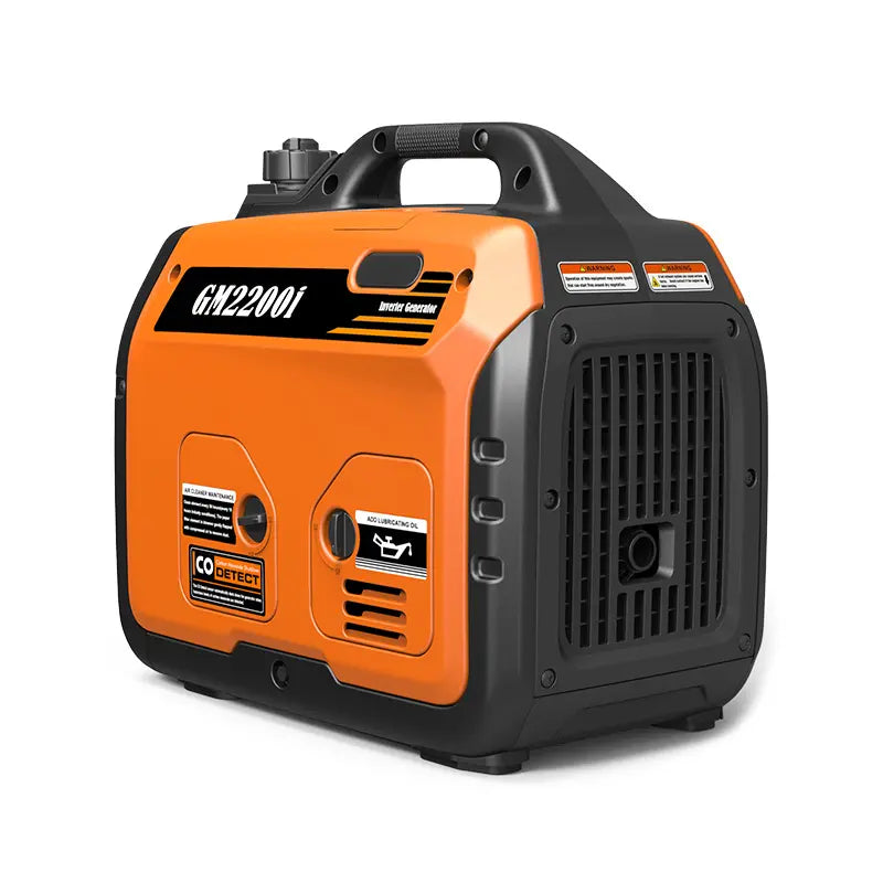 Genmax 2200 Watt Gasoline Inverter Generator GM2200i