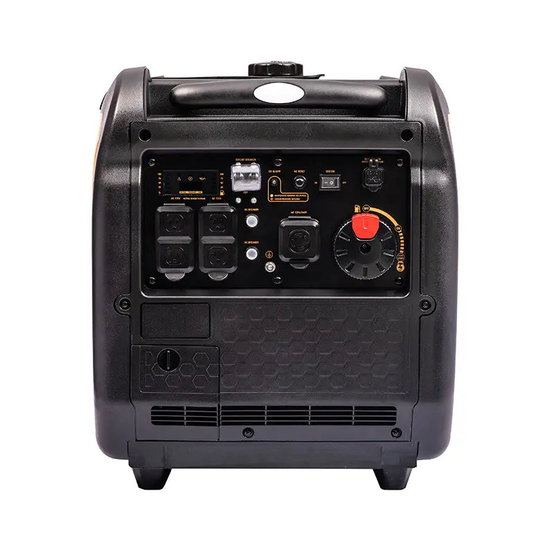 Genmax 5500 Watt Gasoline Inverter Generator GM5500i