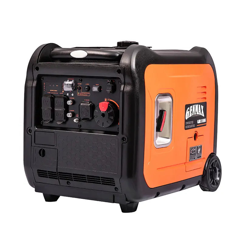 Genmax 5500 Watt Gasoline Inverter Generator GM5500i