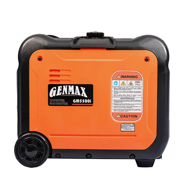 Genmax 5500 Watt Gasoline Inverter Generator GM5500i