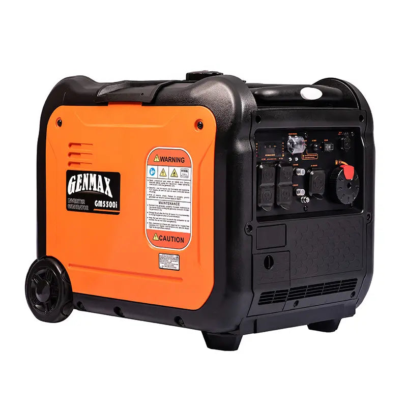 Genmax 5500 Watt Gasoline Inverter Generator GM5500i