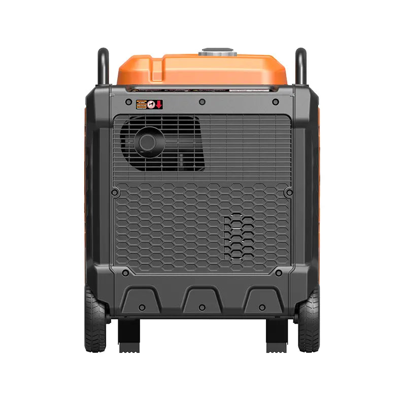 Genmax GM9000iED Portable Inverter Generator, 9000W Super Quiet Dual Fuel Portable Engine with Parallel Capability