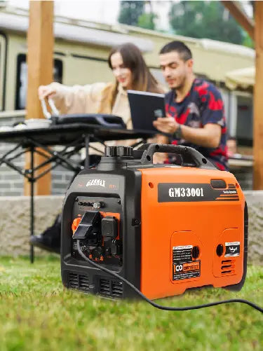 Genmax 3300 Watt Gasoline Inverter Generator GM3300i