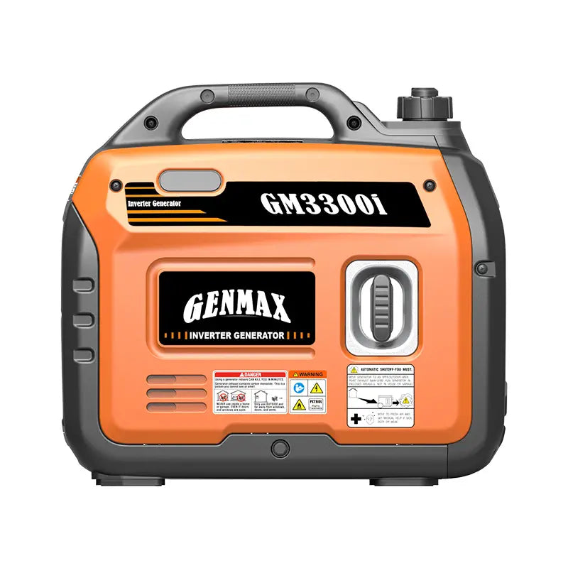 Genmax 3300 Watt Gasoline Inverter Generator GM3300i