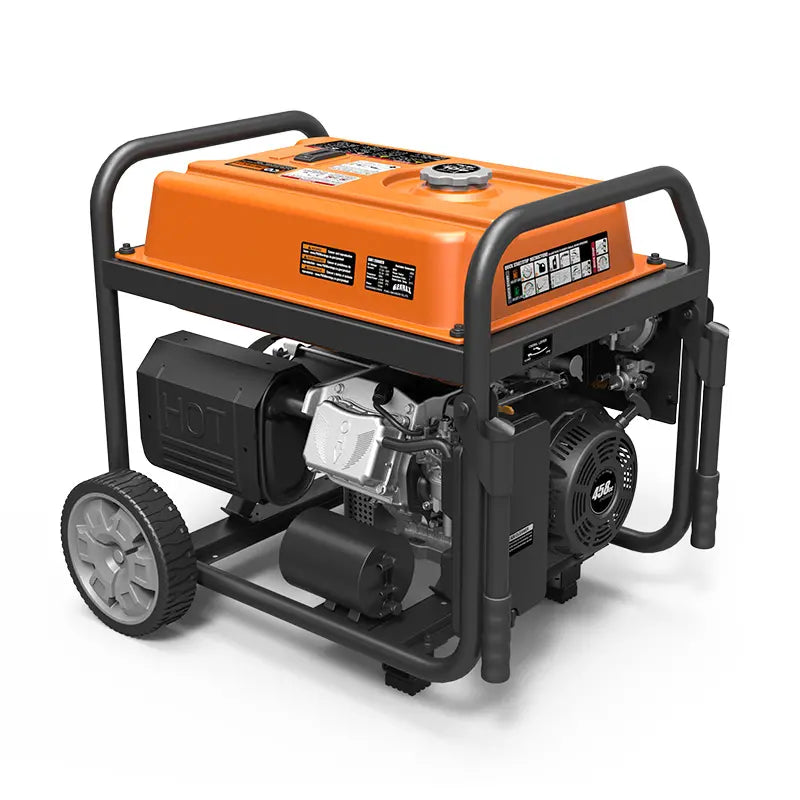 Genmax GM12000ED Dual Fuel Portable Generator 12000 Watt Gas or Propane Powered