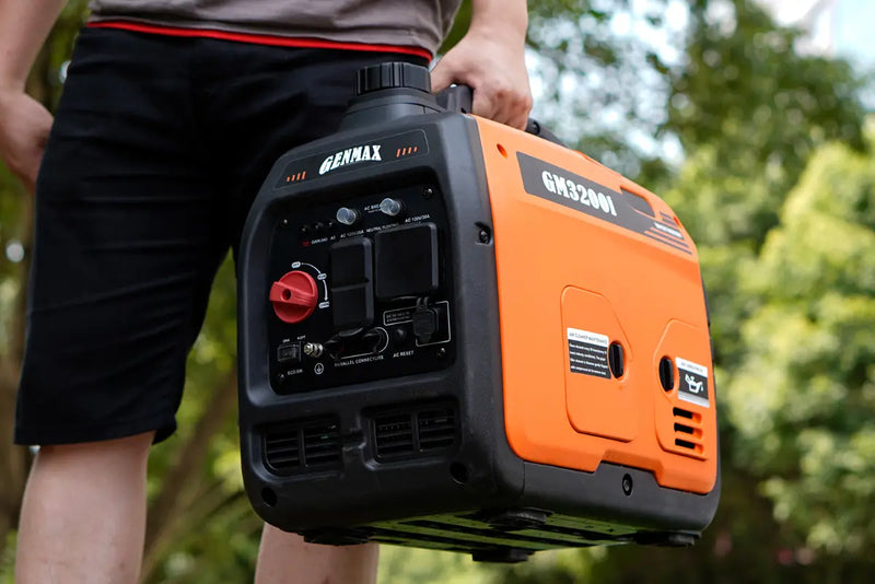 Genmax 3200 Watt Gasoline Inverter Generator GM3200i