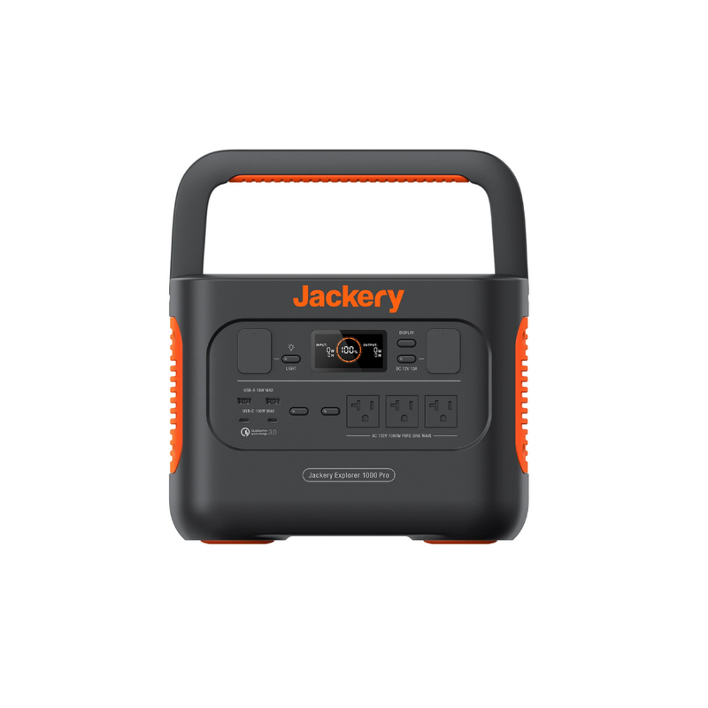 Jackery E1000 Plus Portable Power Station