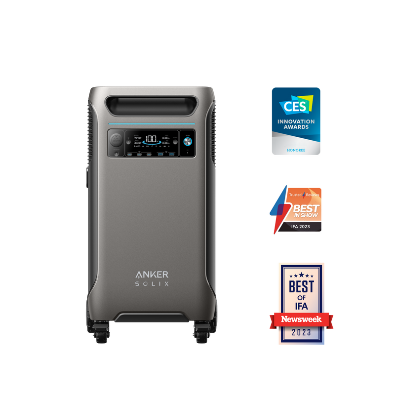 Anker Solix F3800 + 405W Rigid Solar Panels