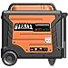 Genmax GM9000iEDC Portable Inverter Generator, 9000W Super Quiet Dual Fuel Portable Engine with Parallel Capability, EPA &CARB Compliant