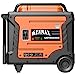 Genmax GM9000iEDC Portable Inverter Generator, 9000W Super Quiet Dual Fuel Portable Engine with Parallel Capability, EPA &CARB Compliant