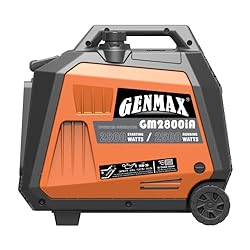 Genmax Outdoor Power Equipment GM2800iA Super Quiet Portable Inverter Generator