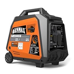 Genmax Outdoor Power Equipment GM2800iA Super Quiet Portable Inverter Generator