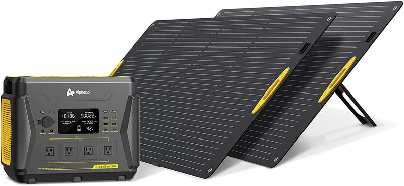 AlphaESS BlackBee 2000 Watt Portable Power Station