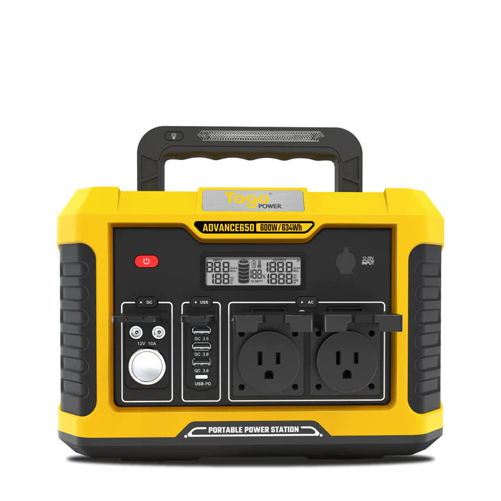 TogoPower Advance 650 Portable Power Station