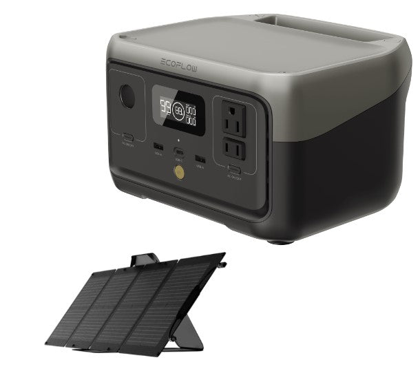 EcoFlow RIVER 2 + 110W Solar Panel