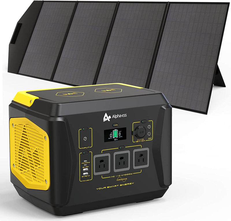 AlphaESS BlackBee 1000 Watt Portable Power Station