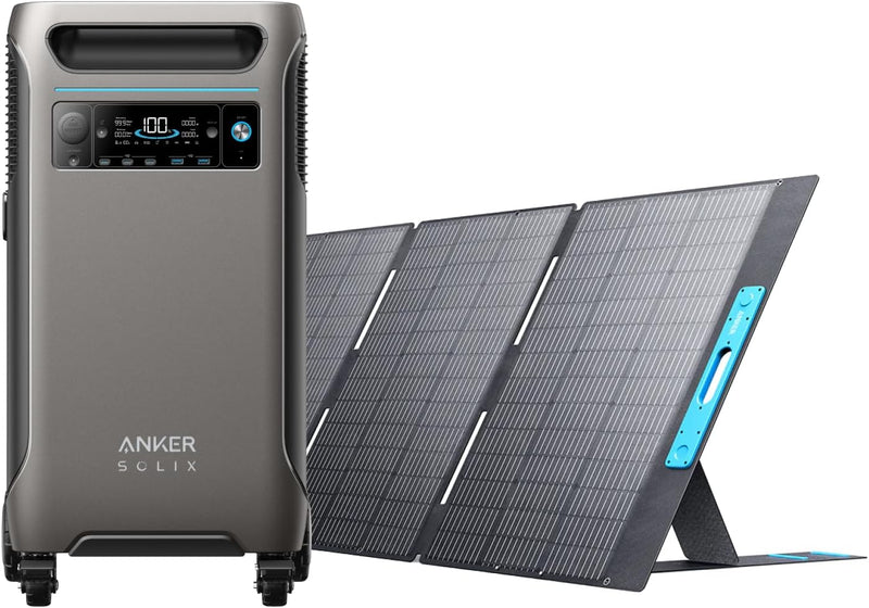 Anker SOLIX F3800 + PS400 Solar Panel 400W