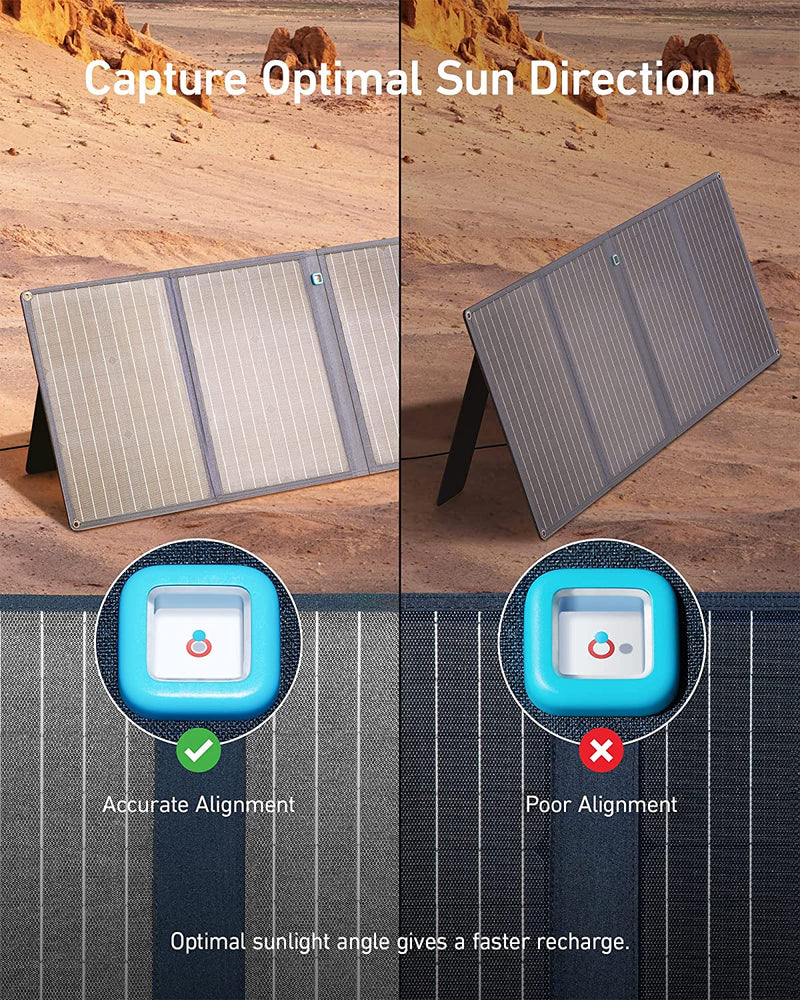 Anker Solix PS100 Solar Panel (100W)