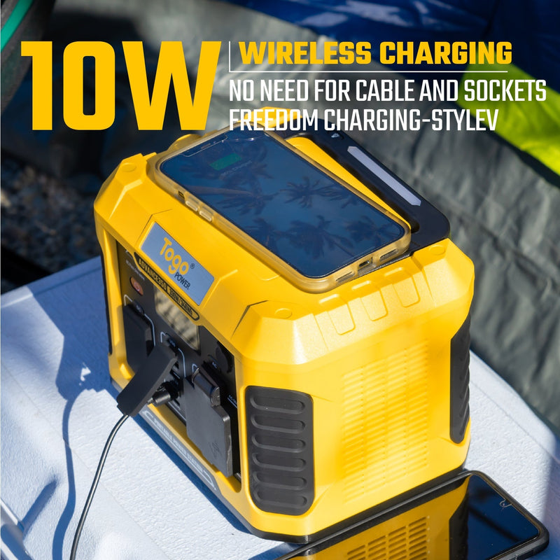 Togopower Advance 350 Portable Power Station