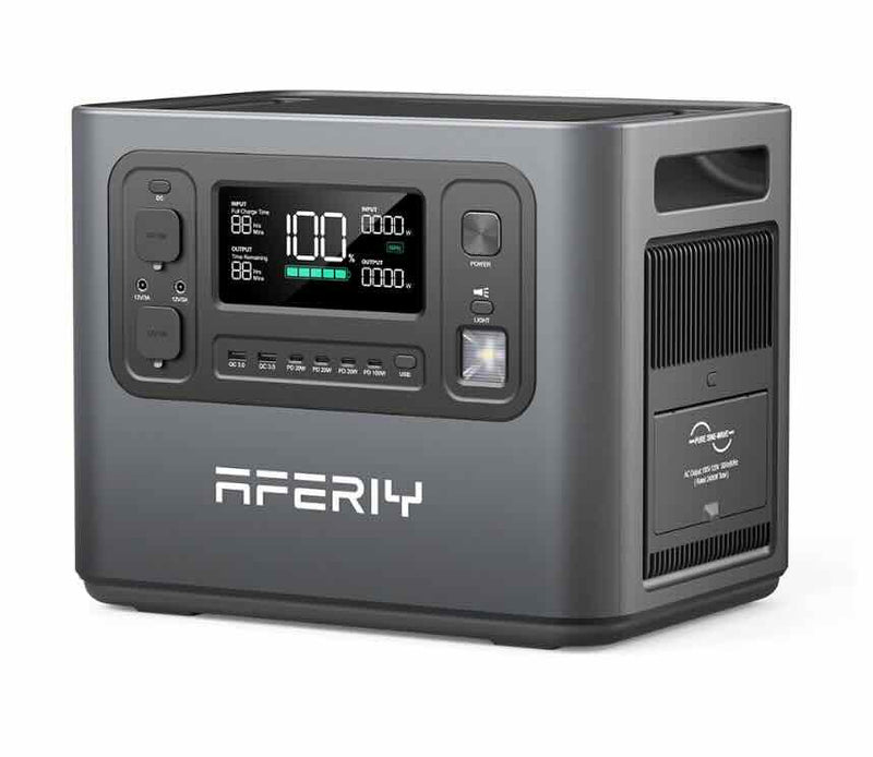 AFERIY P210 Portable Power Station 2400W 2048Wh