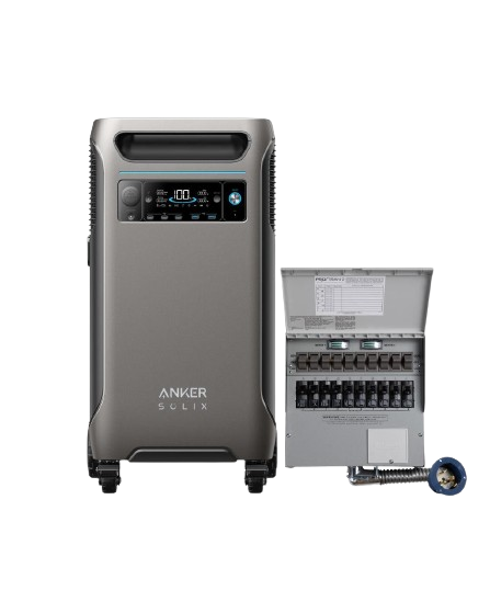 Anker SOLIX F3800 + Transfer Switch Kit