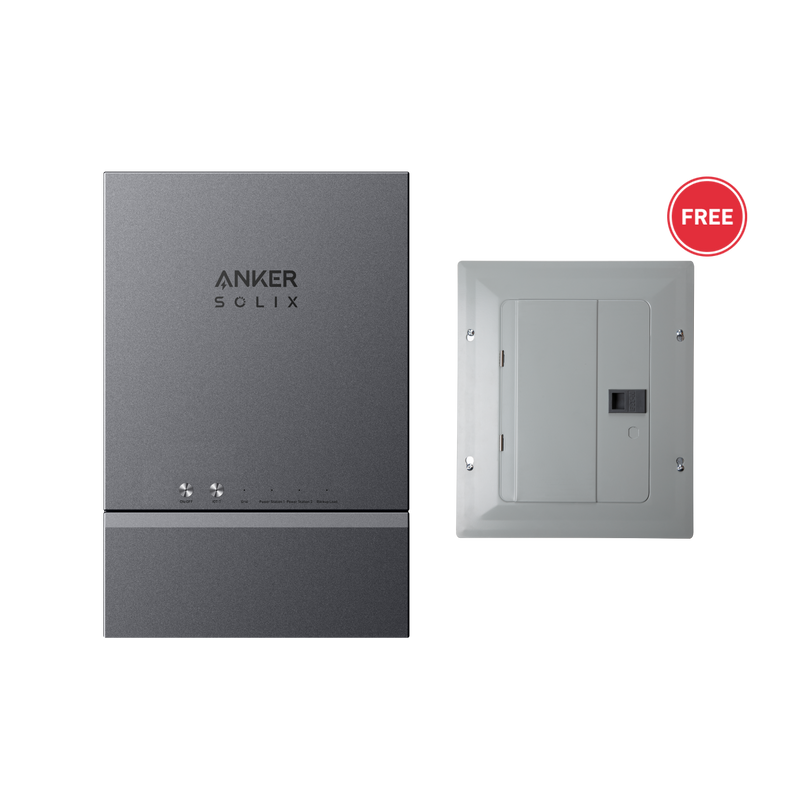 Anker Solix F3800 + Expansion Battery + Home Power Panel + Subpanel