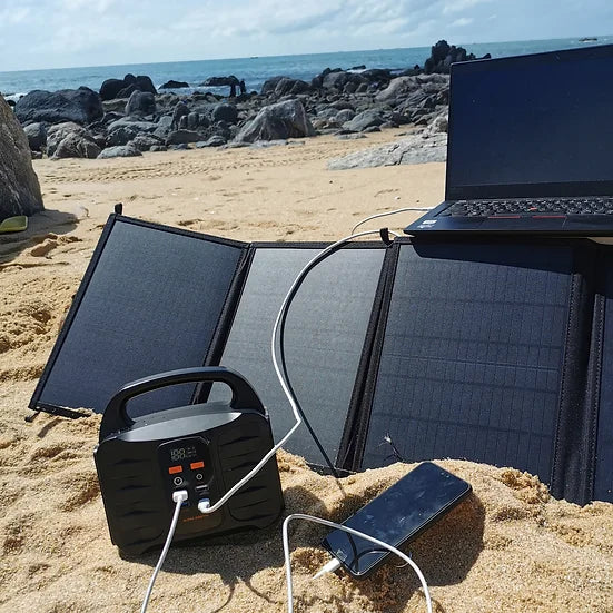 Sungale Portable Power Station & Solar Panel Combo