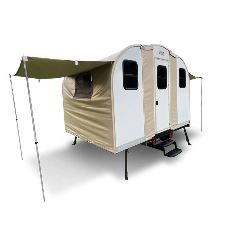 GoSun Camp365 Off-Grid  Camping Solar Trailer