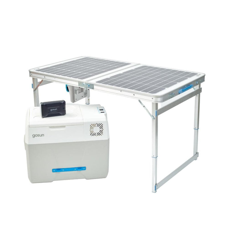 GoSun Chill Electric Cooler + Solar Table 120 Bundle