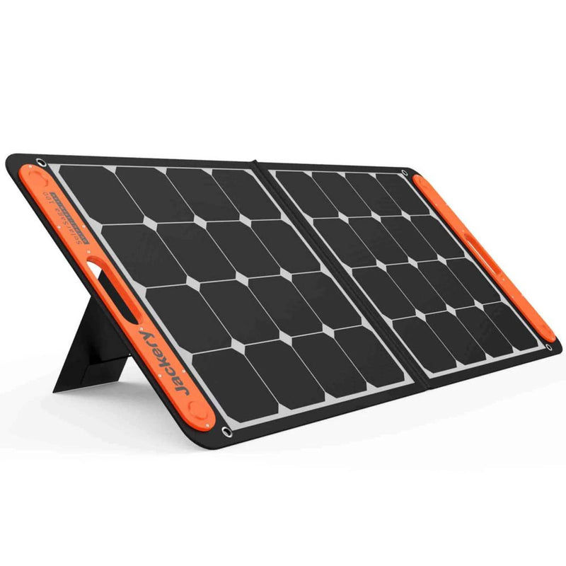 Jackery E880 Pro Portable Power Station + 100W Solar Panel Mini