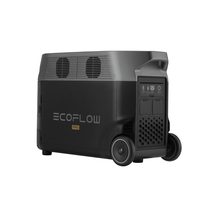 Special Bundle: 2 EcoFlow Delta Pro Portable Power Station + Double Voltage Hub