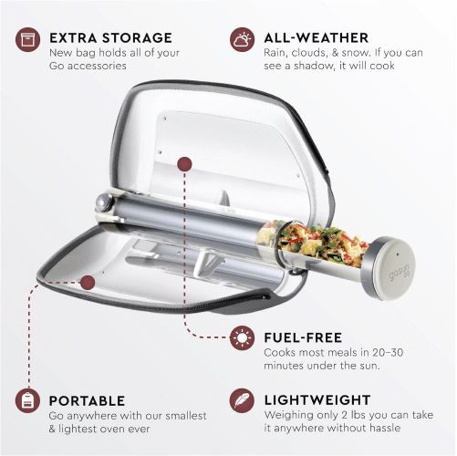 GoSun Go Pro Pack Portable Solar Oven