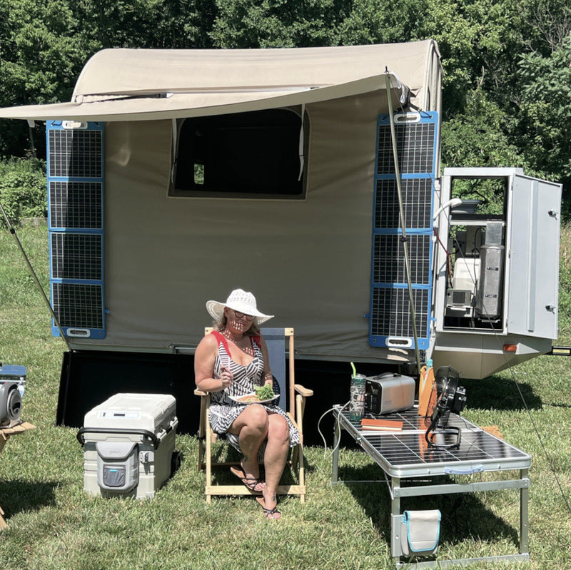 GoSun Camp365 Off-Grid  Camping Solar Trailer