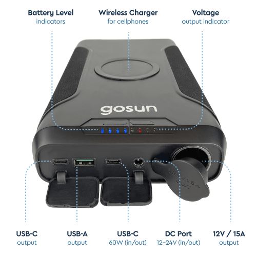 GoSun Power 266 Portable Power Bank