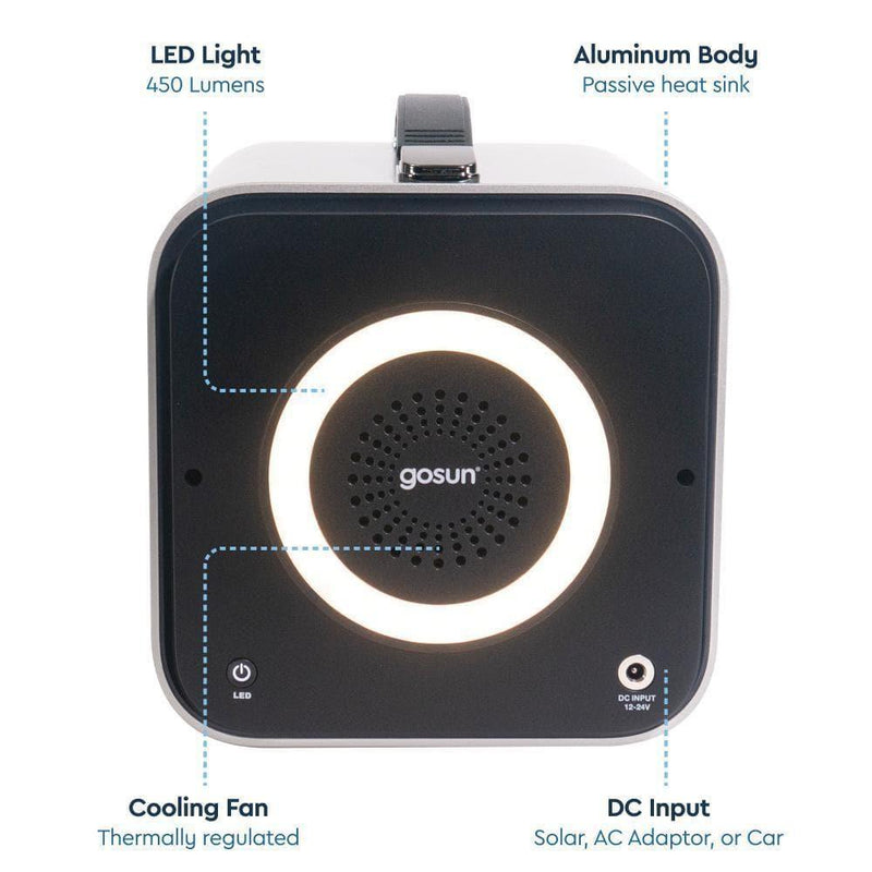 GoSun SolarEnergeySolar Generator 1100