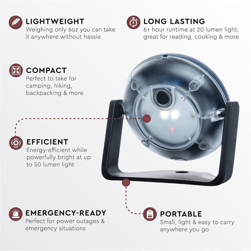 GoSun SolarLamp 50 Flashlight