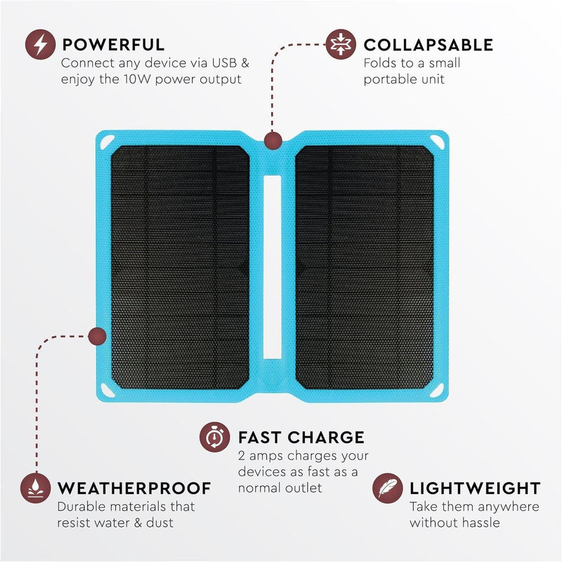 GoSun Solar Panel 10 - Solar Phone Charger