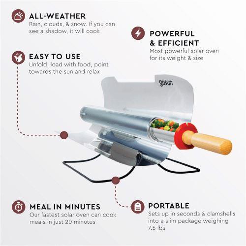 GoSun Sport Portable Solar Oven